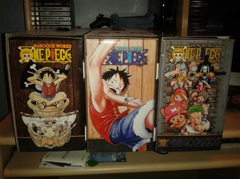 The Normanic Vault Unboxingoverview One Piece Manga Box Sets 1 2 And 3
