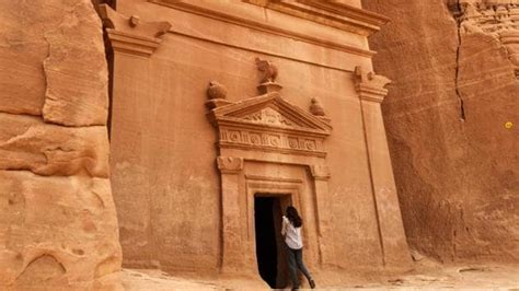 Photos Saudi Arabia Revives Ruins Of Al Ula As Doors Open To Tourists