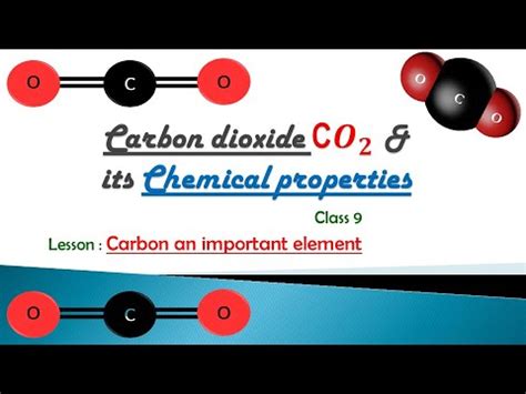Carbon Dioxide Occurrence Chemical Properties Uses Class
