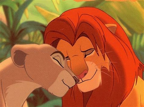 Day 15 Favorite Romantic Moment Simba And Nala During The Song Can