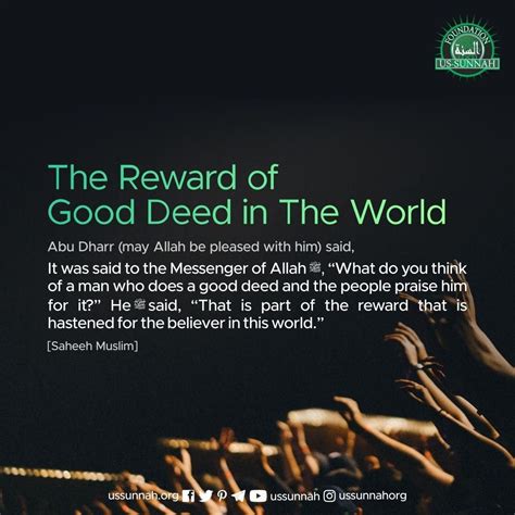 What is the islamic view if a person gets a job in bank? The Reward of Good Deed in The World 💠 di 2020