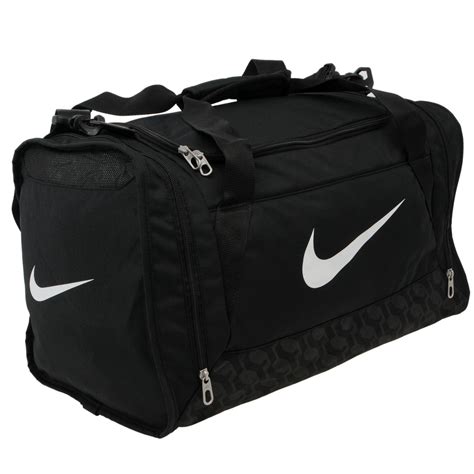 Nike Brasilia Small Grip Bag Black Gym Sports Bag Genuine Ebay