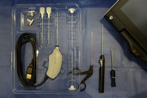 The Needle Arthroscopy Set Nanoscope Arthrex Naples Fl Includes A