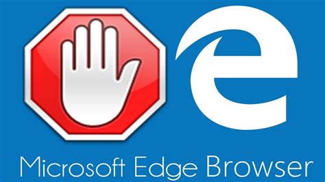 How To Block Disable Ads In Microsoft Edge Windows Easy Way YouTube