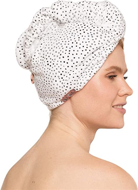 Kitsch Microfiber Hair Towel Wrap Quick Dry Curly Hair Wraps For