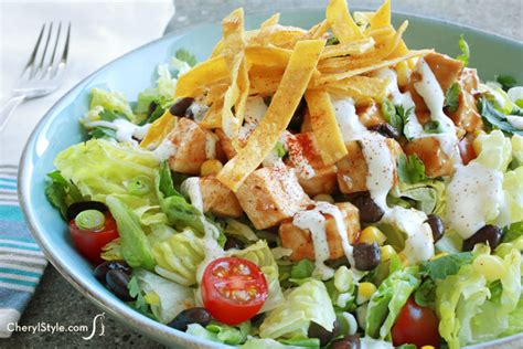 I love southwestern food and flavors, and this. Zesty Southwest Chicken Salad Recipe
