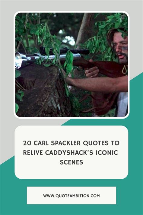 20 Carl Spackler Quotes To Relive Caddyshacks Iconic Scenes