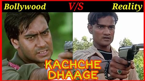 Kachche Dhaage 1999 Ajay Devgan Saif Ali Khan Kachhe Dhaage Movie Best Scene Azhar 08