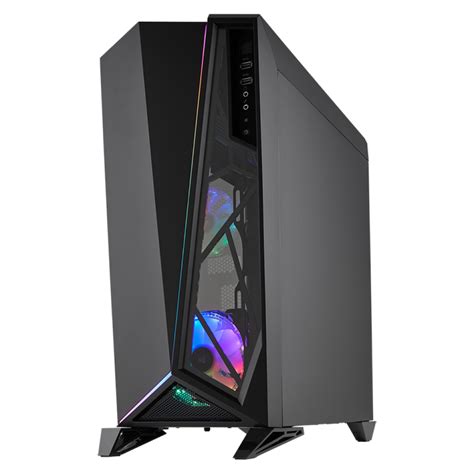 Corsair Carbide Spec Omega Rgb Mid Tower Gaming Case 2 Rgb Fans