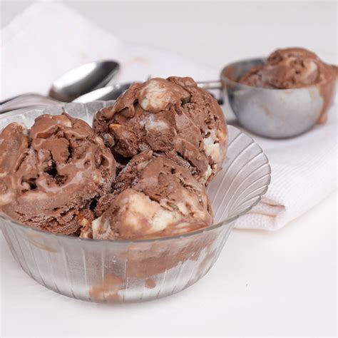 My recipe for rocky road ice cream is over the top. Sweet Twist of Blogging: Rocky Road Ice Cream