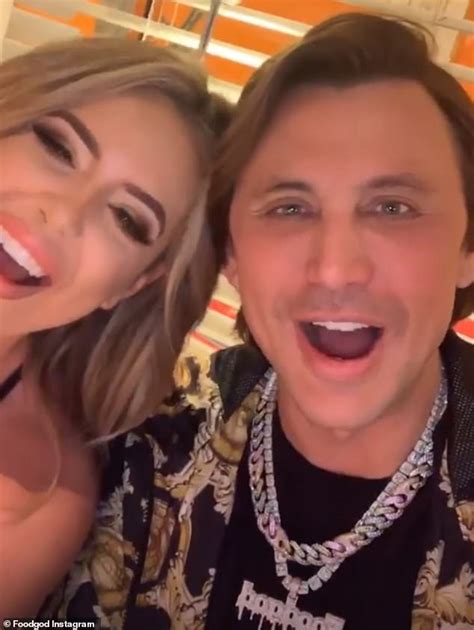 Jonathan Cheban Of Keeping Up With The Kardashians Parties With Brielle Biermann O Daily Mail
