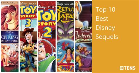 Top 10 Best Disney Sequels Thetoptens