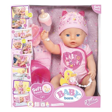 Buy Baby Born Soft Touch Girl Doll
