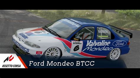 Assetto Corsa Ford Mondeo Btcc Gunma Gunsai Touge Links Youtube