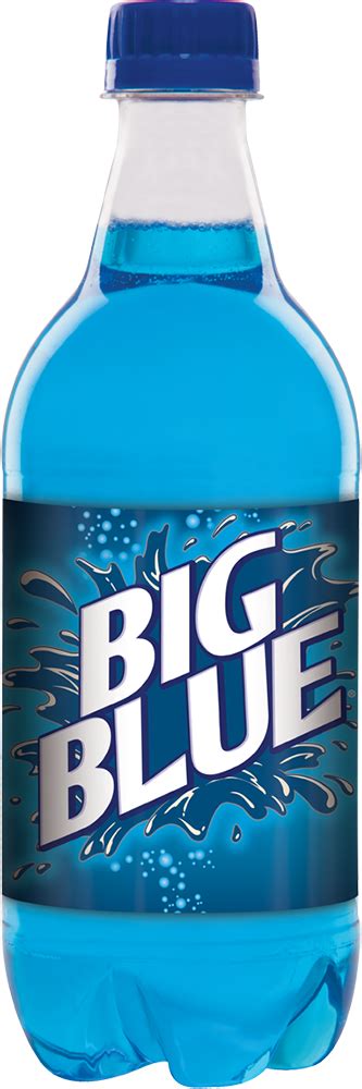 What Flavor Is Big Blue Infrared For Health