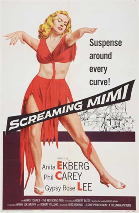 Anita Ekberg 1931 2015 Anita Ekberg Mimi Classic Film Noir