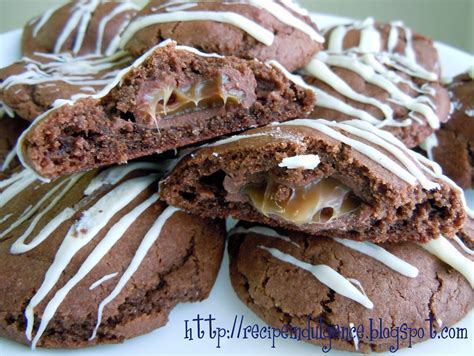 recipe indulgence rolo stuffed chocolate cookies