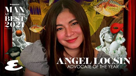 angel locsin advocate of the year man at his best 2021 esquire philippines youtube