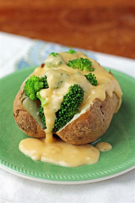 Broccoli And Cheese Stuffed Baked Potatoes Broccoli Walls