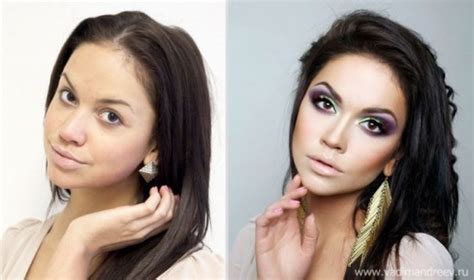 Russian Girls Before And After Makeup 20 Photos Funcage