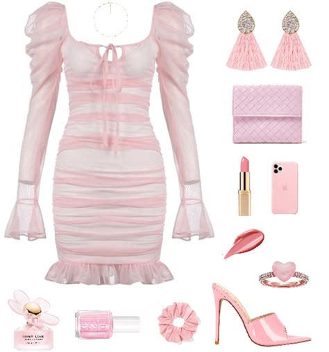 All Pink Outfit Shoplook