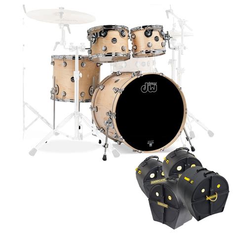 Disc Dw Drums Performance Series 22 4 Piece Shell Pack Wfree Gear4music