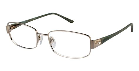 Ti 12111 Eyeglasses Frames By Charmant Titanium