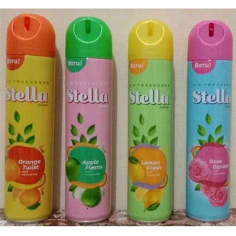 Jual Stella Pengharum Ruangan 200 Ml Stella Semprot Kaleng 200 Ml Shopee Indonesia