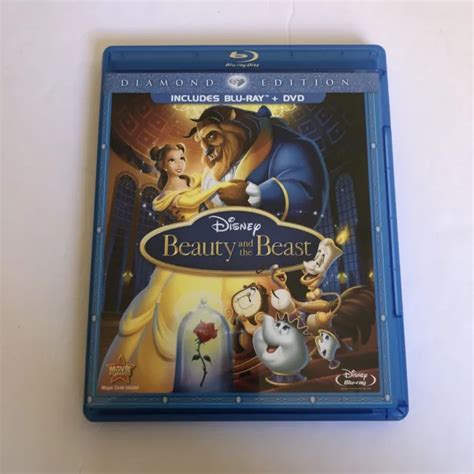 Disneys Beauty And The Beast 1991 Diamond Edition Blu Ray And Dvd 6