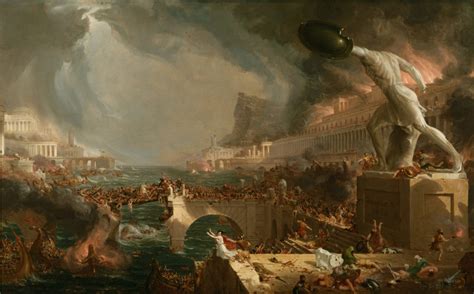 Painting The Fall Of The Roman Empire Dailyart Magazine Art History