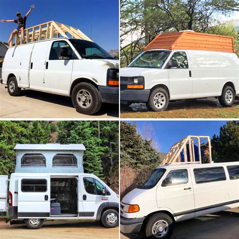 We converted a used 2015 ford transit with a high roof and 148. 10 Free DIY Van High Top Plans To Make Van Topper Cheaply