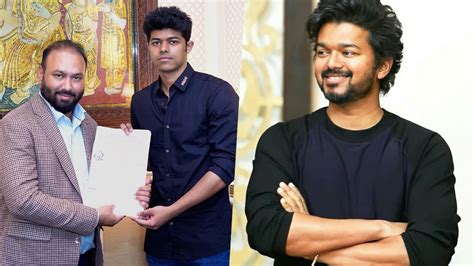 Thalapathy Vijay S Son Jason Sanjay All Set For Directorial Debut With Lyca Productions
