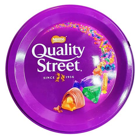 Quality Street Assorted Chocolates Tin 240g