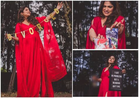 Actress Celebrates Divorce With Photoshoot Says Got 99 Problems But