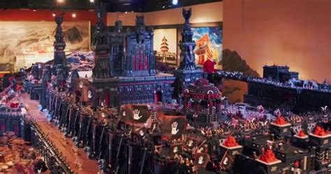 This Lord Of The Rings Lego Build Has 150 Million Pieces