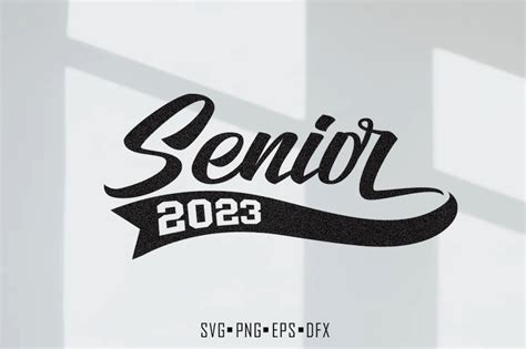 Senior 2023 Svg Class Of 2023 Svg Graduation Shirt Svg 2023 Etsy Sweden