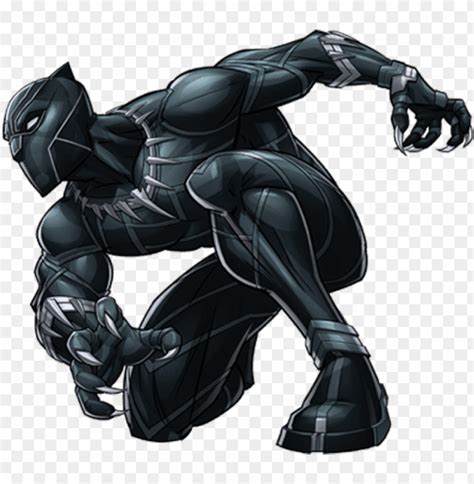 Marvel Black Panther Png Transparent With Clear Background Id 174564