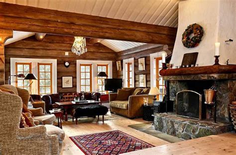Rustic Cabin Decorating Ideas Dream House Experience Luxury Cabin