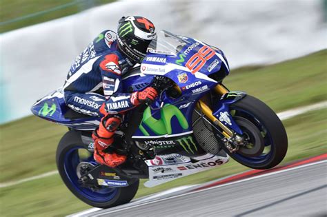 Motogp Test Sepang 1° Lorenzo Nel Day 1 2° Rossi