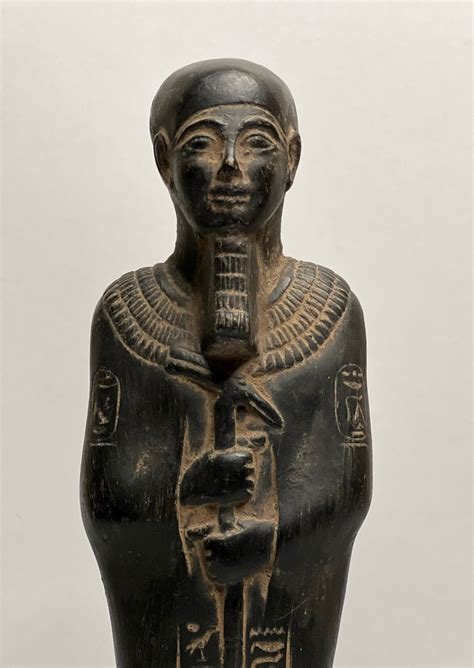 Egyptian Statue Ptah God And Patron Deity Of Craftsmen And Etsy
