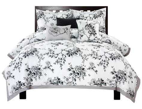 Luxury Home Rose Hill 6 Piece Comforter Set And Reviews Wayfair