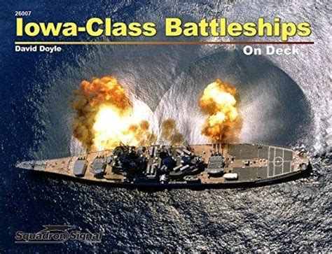 Iowa Class Battleships On Deck