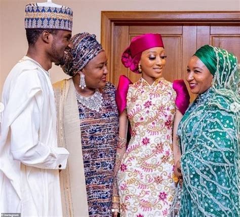 Nigerian President Muhammadu Buhari S Son Marries The Daughter Of The Emir Of Bichi With Daily