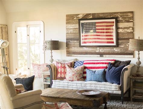 We are a home decor company specializing in wall art and home decor accessories for the modern home. The Most Beautiful Ways to Display Antique American Flags ...