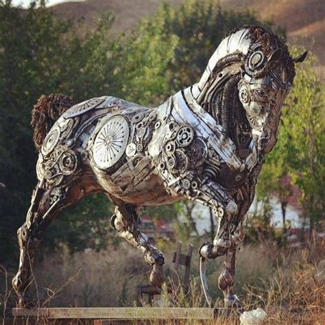 Majestic Steampunkartifacts Steampunk Steampunkd Horse