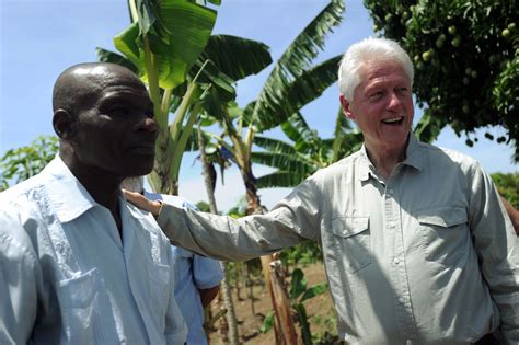 Mary Ogrady Bill Clinton Spins His Haiti Intervention Wsj