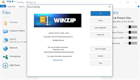 Winzip 205 Pro With Registration Code Full Version