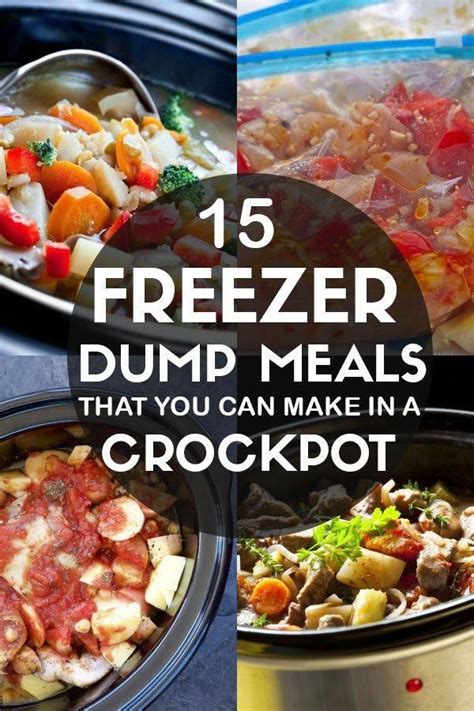 Crock Pot Freezer Meals Are So Cheap And Easy To Make Turn On Your