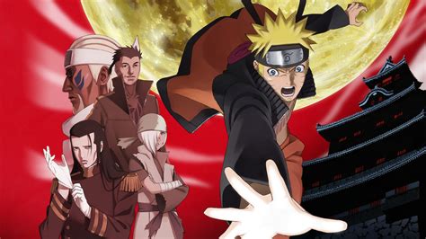 Movie Review Naruto Shippuuden Movie 5 Blood Prison Banzai Animes