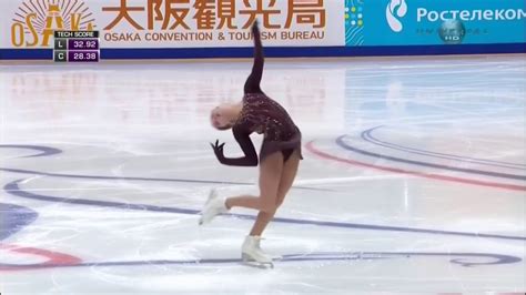 Yulia Lipnitskayas Bielmann Spin Compilation Youtube